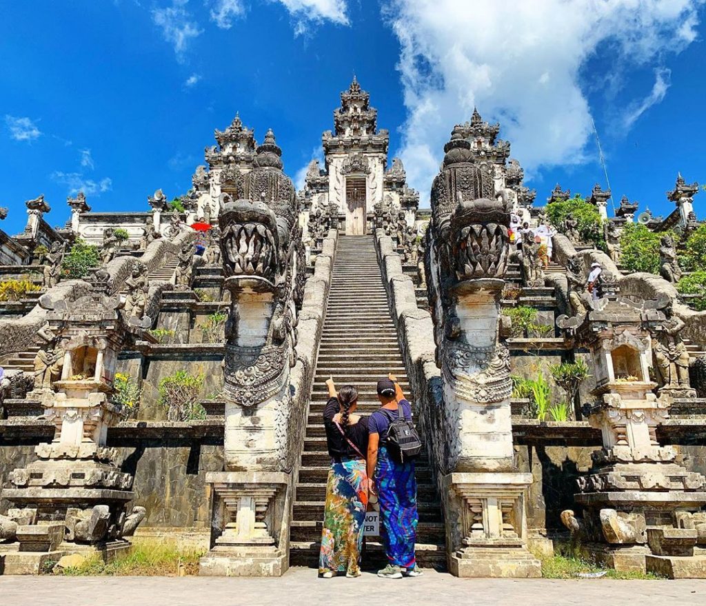 Đền Pura Lempuyang Indonesia