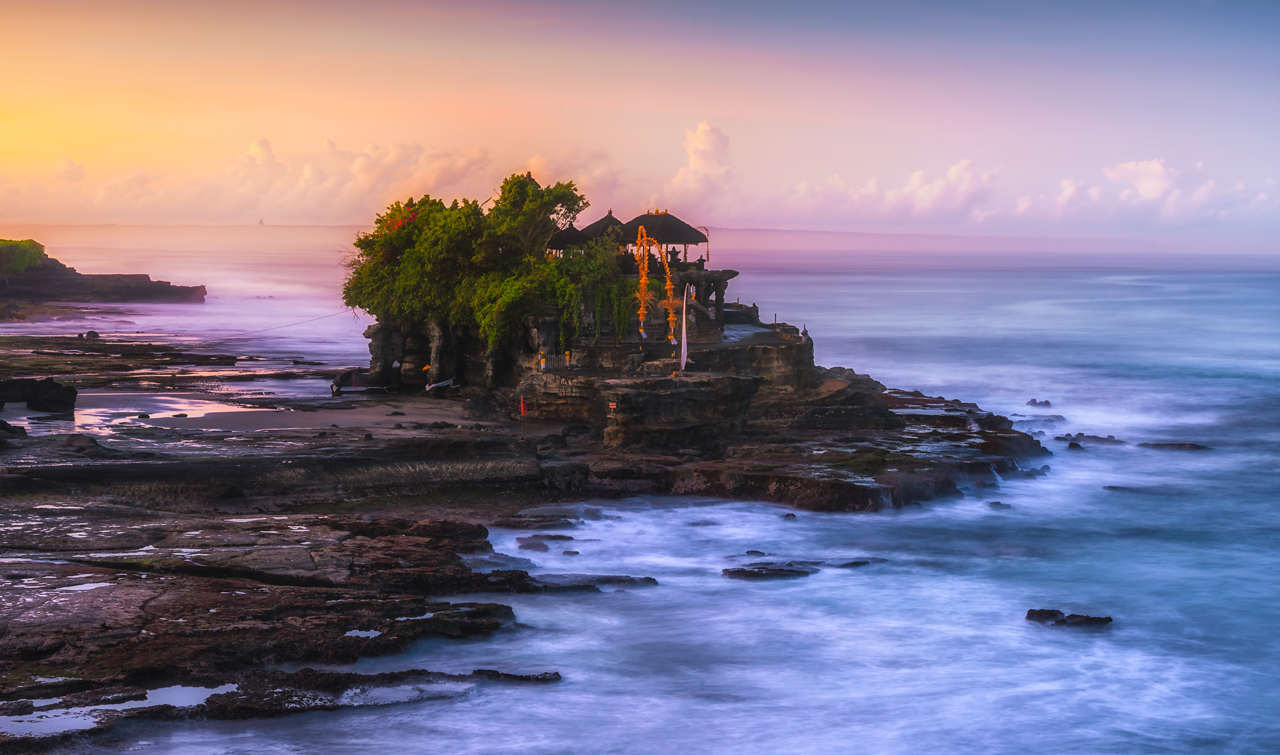Đền Tanah Lot Purang ở Bali | Kinh nghiệm du lịch | Hướng dẫn tham quan