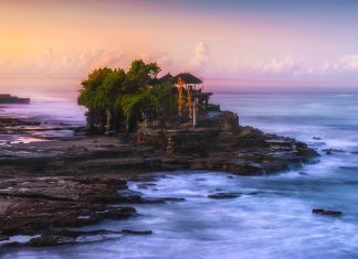 Đền Tanah Lot Purang ở Bali | Kinh nghiệm du lịch | Hướng dẫn tham quan Hoàng hôn đền Tanah Lot Bali