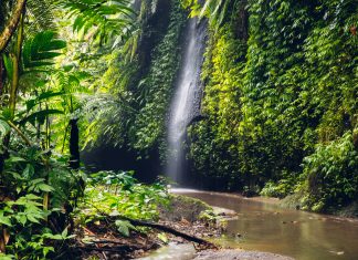 Thác Tukad Cepung Waterfall Bali | Đường đi | Giá vé | Hướng dẫn A-Z Thác Tukad Cepung Bali