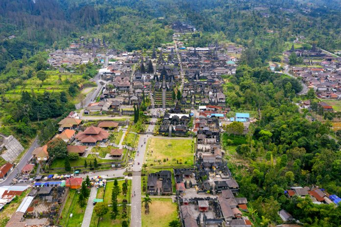 Đền Pura Besakih Bali